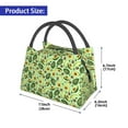 thumbnail image 2 of Disketp Avocado With Seeds Insulated Bags, Insulated Cooler Bag Totes for Lunch Beach Camping, 2 of 6