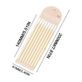 thumbnail image 3 of Kayannuo Extremely Fine Notes Stickers - Horizontal Lines for Student Books - 100pk - - Fluorescent - Teacher's Day Gift - Gift Box Included - Perfect for School Use, 3 of 3