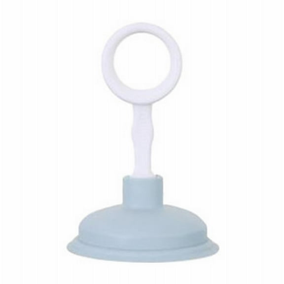pangttian Sink Plunger,Mini Hand Drain Plunger,Small Force Pump Helper Unclogger Tool Clog Remover for Bathrooms,Kitchens,Sinks,Baths and Showers Blue
