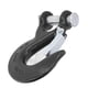thumbnail image 2 of 3/8in Clevis Safety Hook Steel 18000lbs Limit Capacity Antirust for Port Off Road Rescue LiftingBlack, 2 of 5