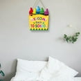 thumbnail image 6 of Back to School Sign Wooden Door Decoration Cute Crayon Welcome Sign for Classroom Entrance Ideal for Teachers and Students Back-to-School, 6 of 7