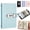 Blue, variant on 100 Envelope Savings Challenge Book with Password Lock, Money Saving Binder with Cash Envelopes, Savings Challenge Book for Reaching Your Savings Goals