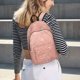thumbnail image 5 of Easygdp Rose Gold Glitter Mochila de Lona Resistente para Laptop, Compatible con Laptops de 15 a 17 pulgadas, Ideal para Escuela, Trabajo y Viajes-Medium, 5 of 5