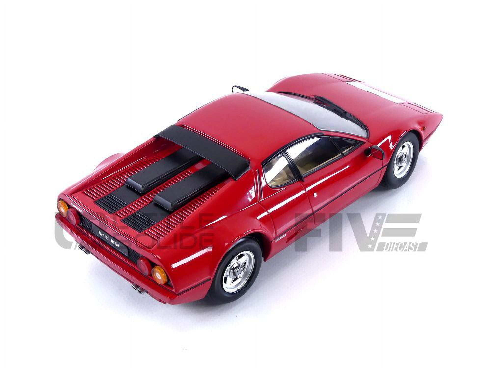KK scale 1/18 Ferrari 512 BBi 1981 レッド ダイキャスト製