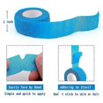 thumbnail image 2 of 48 Pack Self Adherent Bandages Wrap Cohesive Wrap Bandages 1 Inches X 5 Yards-, 2 of 5