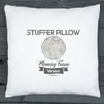 thumbnail image 3 of 18 X 18 Throw Pillow Shredded Memory Foam, Square Couch Pillow Limited Baby Black Panther Fabulous Faux Fur Case & Shell, 1 PCS, 2-tone Decorative Luxury Style - Sofa, Bedroom, Adjustable Fill Zipper, 3 of 5