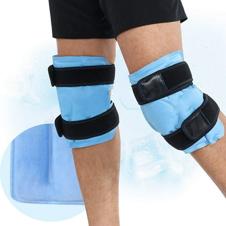 

Qiopertar Deals of the Week Clearance Gel Hot And Cold Compress Knee Pads，Ice Compression Heated Knee Warming Universal Shoulder Pads Knee Pads