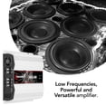 thumbnail image 3 of Amplificador de Audio Taramps Bass 800 vatios Rms 1 Canal 1 ohmio para Coche, 3 of 10