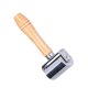 thumbnail image 1 of Rodillo de borde de presión, herramienta de platina con de madera Buena resistencia al desgaste Anti gamento Bricolaje(Medio 60MM) Rodillo artesanal de Spptty herramientas industriales, 1 of 7
