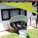 thumbnail image 3 of Sombrilla Jardín Patio Awnings Bloque Fácil Instalación, sombrilla exterior patio, bloque de sombra para jardín, resistente al clima, fácil montaje, plegable, marco metálico, base de madera,, 3 of 9