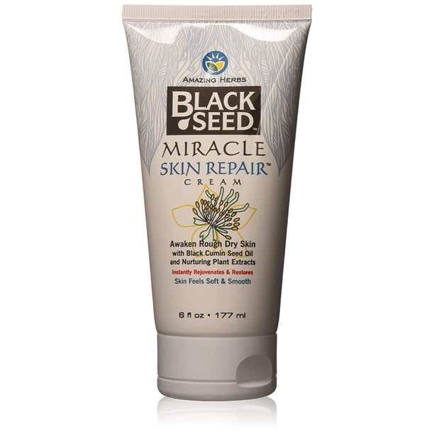 Black Seed Miracle Skin Repair Cream - 6 oz - Walmart.com