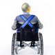 thumbnail image 1 of Wheelchair Safety Belt Torso Support Vest, Adjustable Whole Body Safety Belt To Prevent Tilting Or Falling, Suitable For Wheelchair Restraint Belts, 1 of 5
