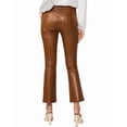 thumbnail image 2 of PAIGE womens  Claudine Dark Argan Ankle Flare Jean, 28, 2 of 5