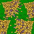 thumbnail image 2 of African Print Fabric Cotton Ankara 44 Inches Sold By The Yard (90214-1), 2 of 4