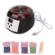 thumbnail image 1 of Kit de calentador de cera Máquina de cera de alta potencia Fundidor de cera de silicona para manos y pies Enchufe de EE. UU. 100‑240 V, 1 of 10