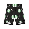 thumbnail image 5 of QEFJNO 3-10Y Kids Boys Pajamas Set 2 PCS Short Sleeve Top and Shorts Pants for Toddler Boys Dinosaur Pjs Summer, 5 of 13