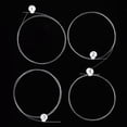 thumbnail image 1 of Ukulele String,4Pcs Ukulele String Set Guitar Accessories Carbon Ukulele Strings Crafted with Care, 1 of 8