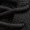 All black, variant on Black Knit Mesh Lace-Up Ultra Light Cloud Cushion Walking Sneakers