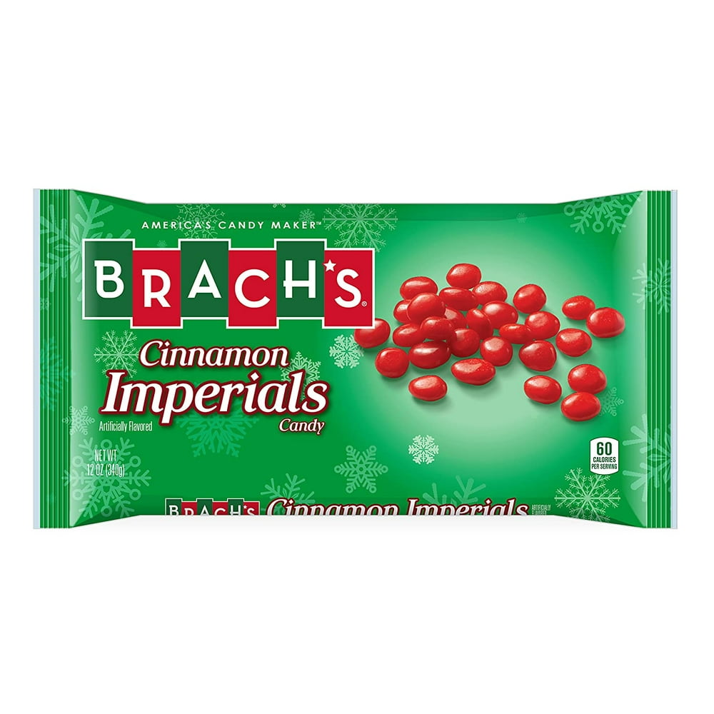 Brachs Imperial Cinnamon Hard Candy, Pack of 24