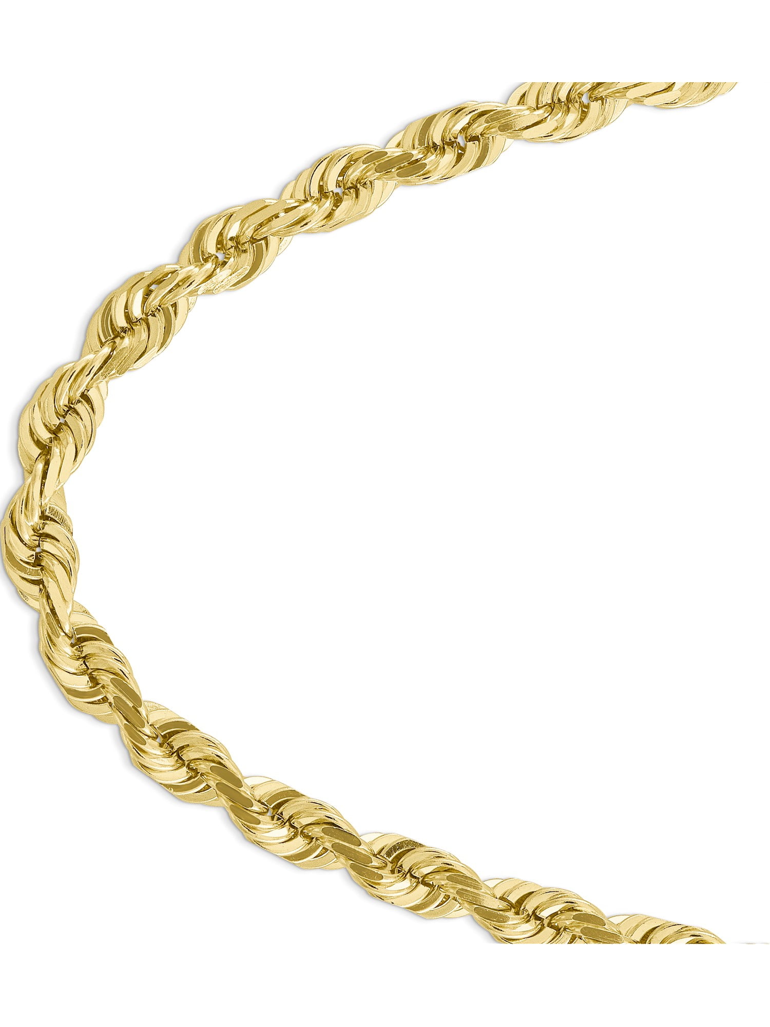 10k Yellow Gold 10mm Handmade Diamond 