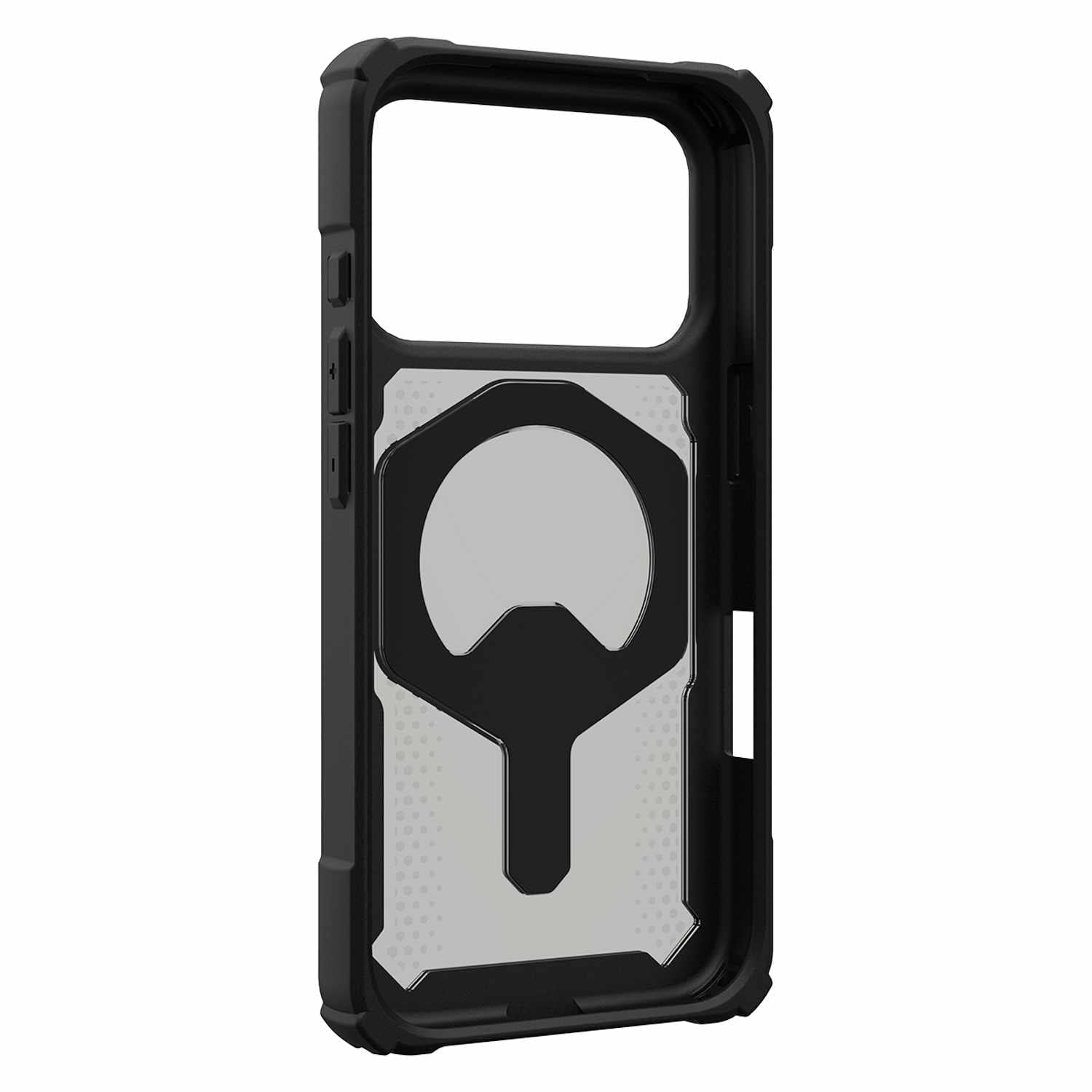 UAG Étui Robuste Plasma XTE MagSafe Black/Pop Orange pour iPhone 17 Pro