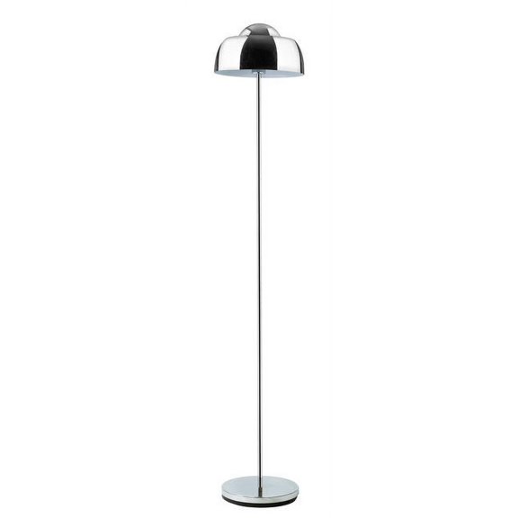 Euro Style Collection Vienna 65" Spotlight Floor Lamp-Chrome