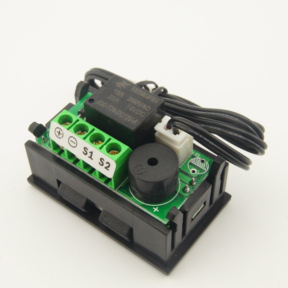 Contrôleur de température DC12V 20A Digital DIY Smart Mini régulateur de thermostat