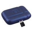 thumbnail image 1 of PU Hard Carry Case Cover Bag Pouch Large Hard Carry Case Cover 5 inch In Car Sat Nav Holder For GPS Classic, 1 of 12