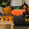 thumbnail image 4 of Fiudx Liquidación de ofertas flash Muñeco de peluche de calabaza para Halloween, cojín de sofá de calabaza, muñeco de calabaza, regalos para niños, 4 of 6