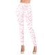 thumbnail image 3 of Gibobby Leggings con bolsillos dama Leggings con estampado Halloween para mujer Leggings elásticos pantalones casuales botas pantalones（Rosa， XL), 3 of 5