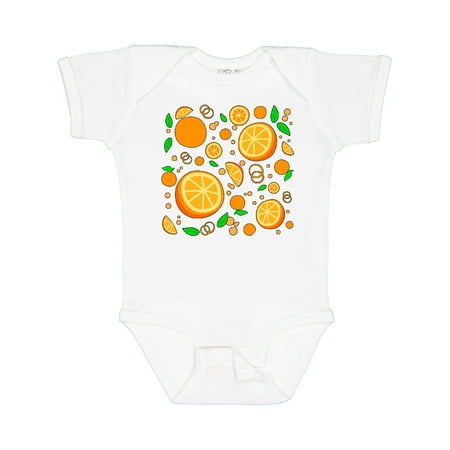 

Inktastic Lots of Oranges- Citrus Fun Gift Baby Boy or Baby Girl Bodysuit