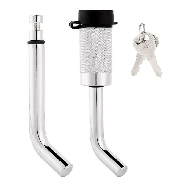 Hitch Lock, Ohuhu Receiver Hitch Pin Lock 1/2" and 5/8" Receiver