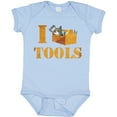 thumbnail image 3 of Inktastic I Love Tools Boys or Girls Baby Bodysuit, 3 of 5