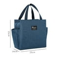 thumbnail image 3 of Lunch bag for adults, children, thick, portable, 3 of 5