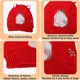 thumbnail image 3 of Pet Ear Muffs W Dog Ear Protection Warm Pet Head Wrap Dog Snood For Protecting Pets From Noise And Anxiety, 3 of 4
