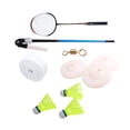 thumbnail image 3 of Solo Badminton Trainer Device Automatic Stretch Self Practice Tool Swing Simulator Sports Elastic Kids Beginners Adults 1 Racket +, 3 of 10