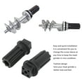 thumbnail image 3 of Meat Grinder Screw Sleeve, Convenient 2 PCS Meat Grinder Screw Coupling Effcient  for Restaurant, 3 of 8