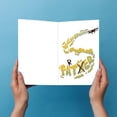 thumbnail image 3 of Funny Father's Day Cards Happy Fathers Day to Our Professional Cropduster Card, 3 of 6