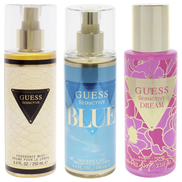 Kit Perfume Guess Seductive de 3 piezas para mujer