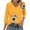 G-Multicolor, variant on successthop Floral Blouses for Women 3/4 Sleeve V Neck Shirts Tee Raglan Shoulder Fall Casual Plus Size Clothes M
