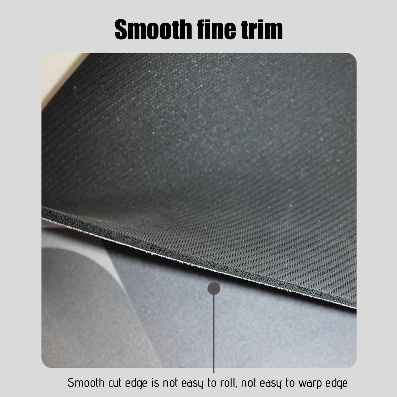 Refrigerator Mat 60 cm x 60 cm Absorbent Diatomaceous Earth Drainage Pad for Washer Dryer and Microwave