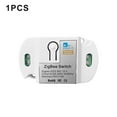 thumbnail image 4 of ZigBee Light Fan Ceiling Lamp Module Mobile 85-265V Relay Breaker Phone App Voice Control Water Heater ABS 200W Load AC 85-265V Intelligent Supplies, 4 of 8