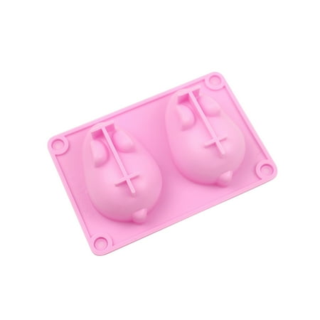 

Frehsky kitchen gadgets DIY Rabbit Shape Cake Baking Tool Mould Baking Tray Silicone Bunny Mould Silicone Baking Mould For Candy Easter Mould