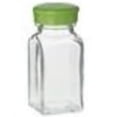 thumbnail image 5 of Trudeau Clear Glass Salt Or Pepper Shaker With Colored Lid - Sold Individually, 5 of 5