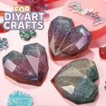 thumbnail image 2 of Fine Slime Glitter, Set of 32 Colors, Extra Fine Epoxy Glitter for Resin, Assorted Craft Glitter Powder for Resin Arts Crafts, Body Face Nail Glitter, 2 of 5