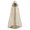 Beige, variant on Gold Trimmed Hooded Cloak for Women, Medieval Lace-Up Cape with Chain Clasp 1-Piece Halloween Costume Outerwear Hot Pink One Size