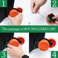 thumbnail image 4 of Trimmer Spool Line Weed Eater Replacement Garden Tools for Black Decker SF-080, 4 of 8
