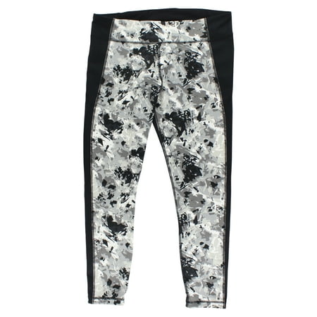 Under Armour Womens Mirror Printed Studio Leggings Black