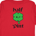 thumbnail image 4 of Inktastic Half Pint Boys or Girls Long Sleeve Toddler T-Shirt, 4 of 5