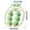 Green, variant on YFGEFTR Massage Roller for Legs, Relaxes Leg Muscles Effectively, Suitable For Post Workout Recovery And Daily Body Care